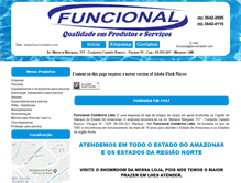Tablet Screenshot of funcionalam.com